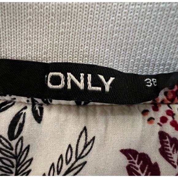 ONLY bomber jacket, sz 38 - Picture 8 of 9